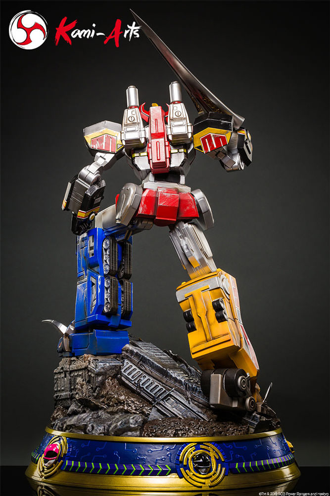Megazord (Battle Damaged Version) (Prototype Shown) View 10