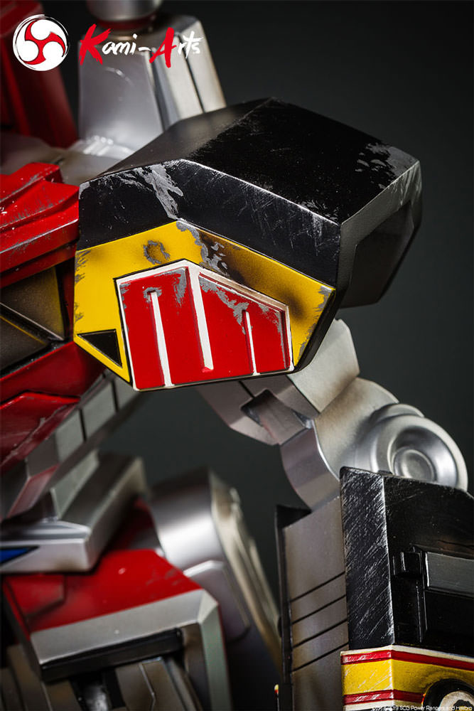 Megazord (Battle Damaged Version) (Prototype Shown) View 11