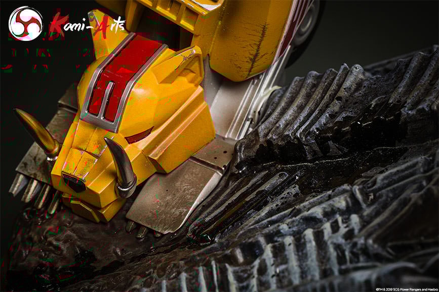 Megazord (Battle Damaged Version) (Prototype Shown) View 12