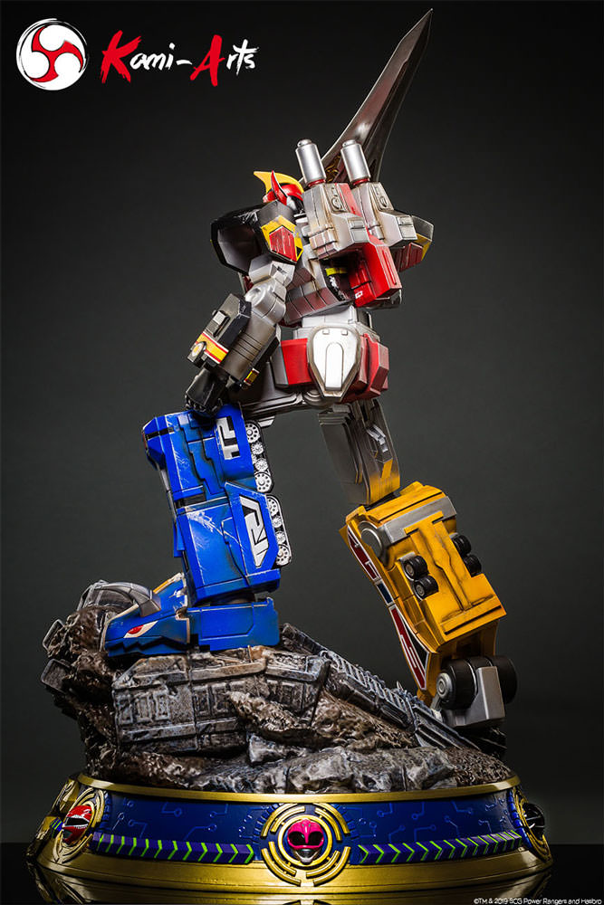Megazord (Battle Damaged Version) (Prototype Shown) View 13