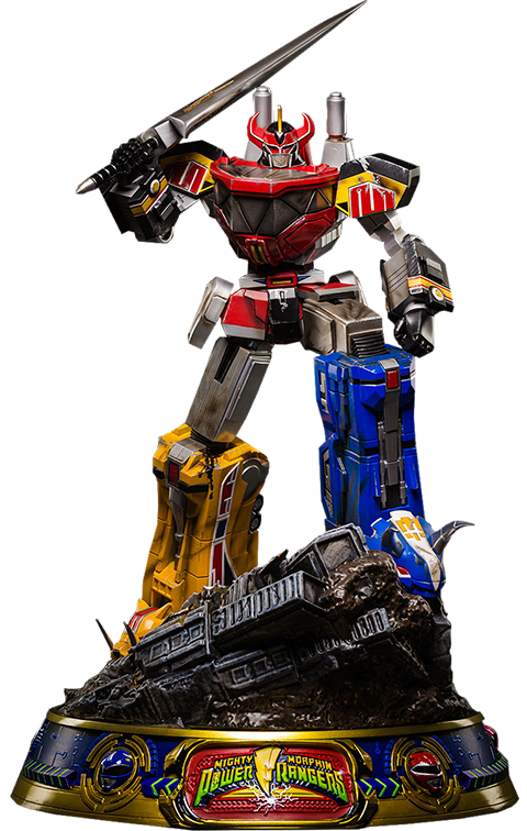 Megazord statue clearance