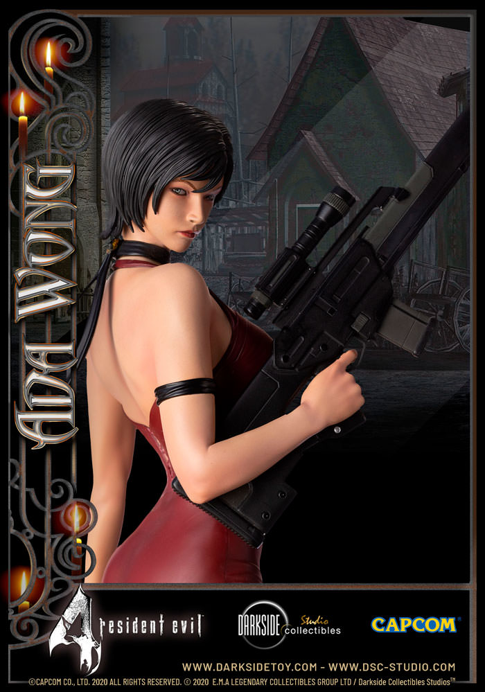 Ada Wong- Prototype Shown