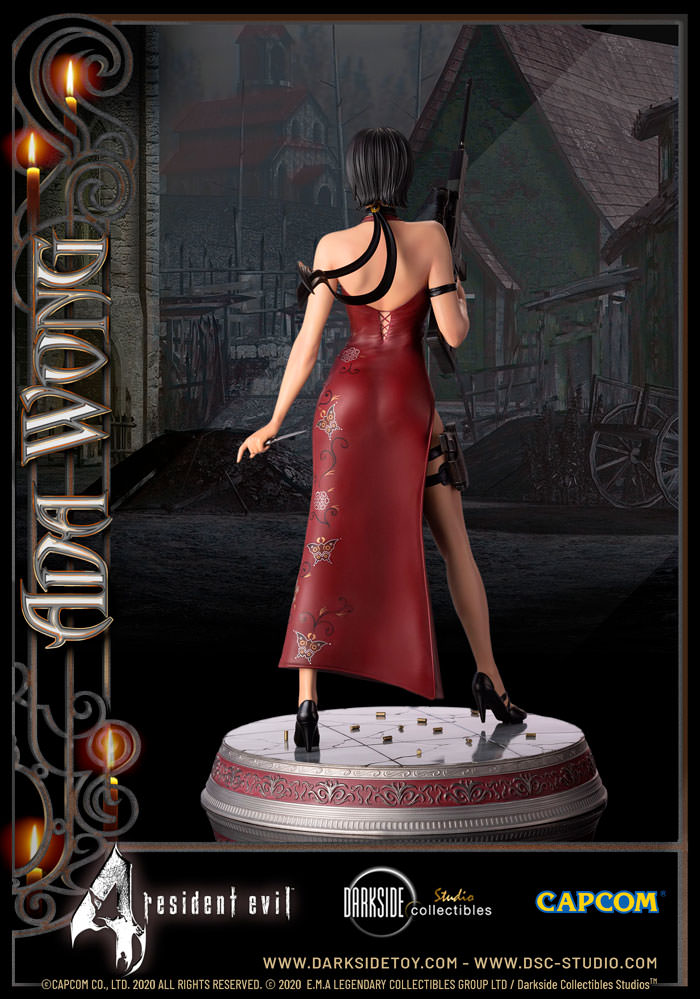 Ada Wong- Prototype Shown
