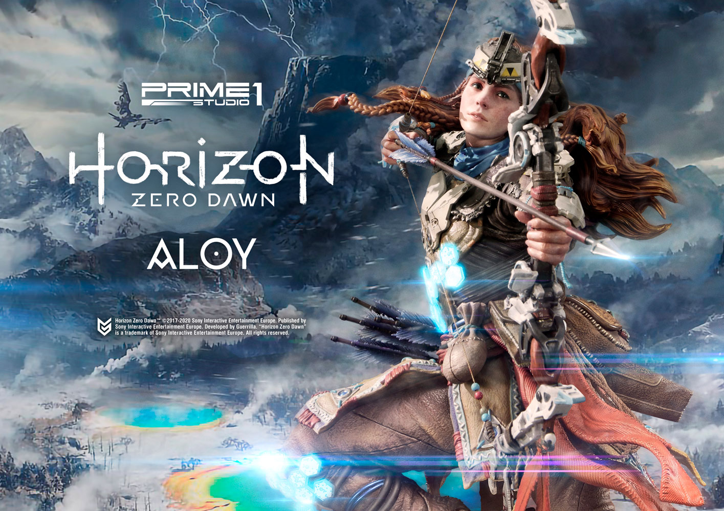 Aloy Shield Weaver Armor Set Collector Edition - Prototype Shown