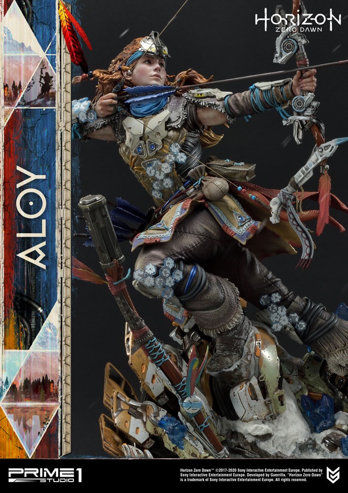 Aloy Shield Weaver Armor Set