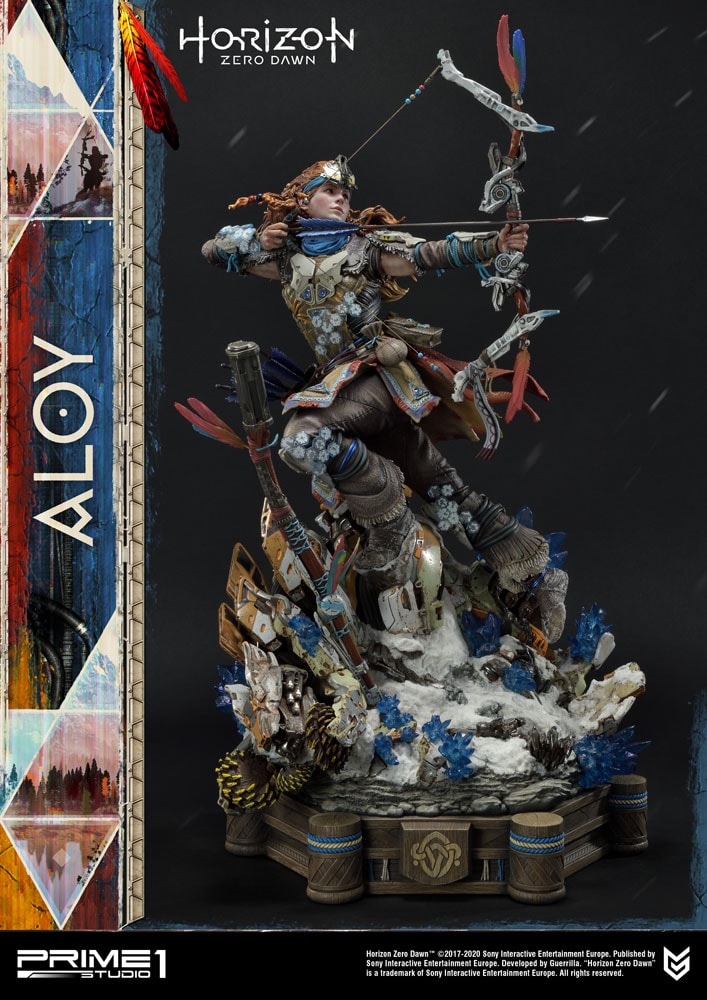 Aloy Shield Weaver Armor Set