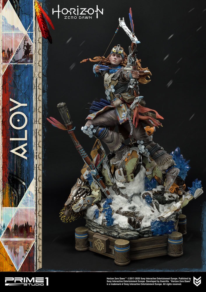 Aloy Shield Weaver Armor Set