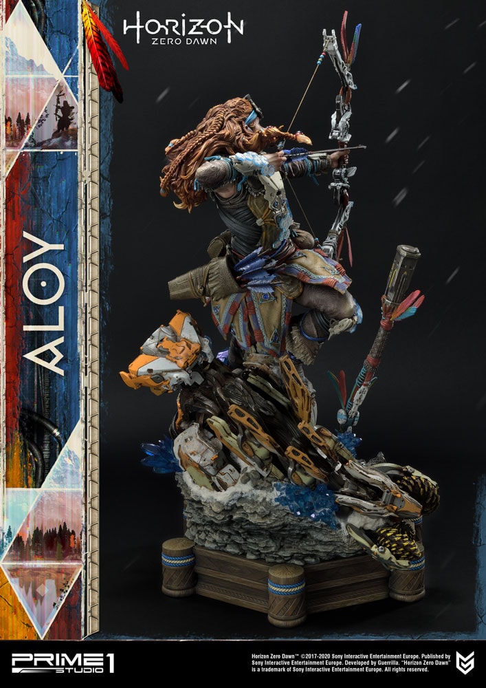 Aloy Shield Weaver Armor Set