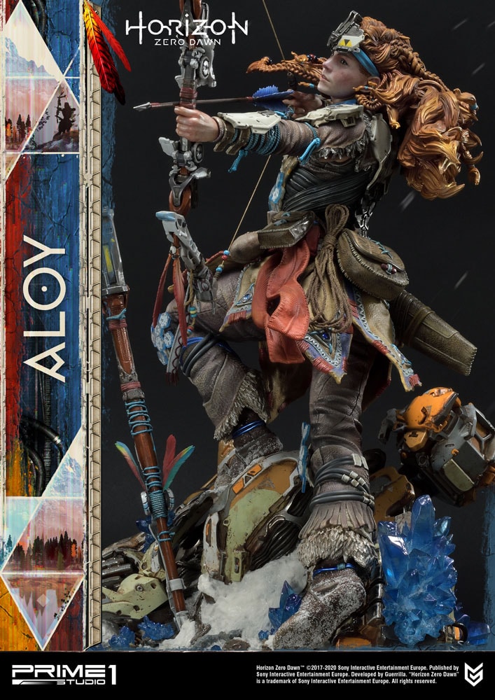 Aloy Shield Weaver Armor Set