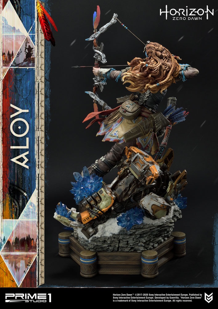 Aloy Shield Weaver Armor Set