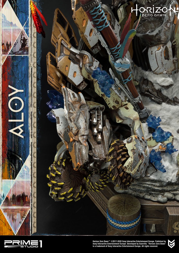 Aloy Shield Weaver Armor Set