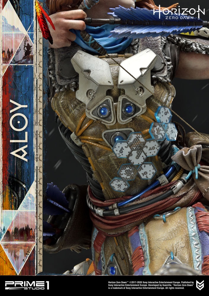 Aloy Shield Weaver Armor Set