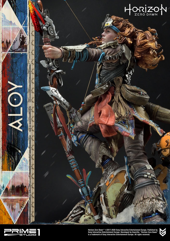Aloy Shield Weaver Armor Set