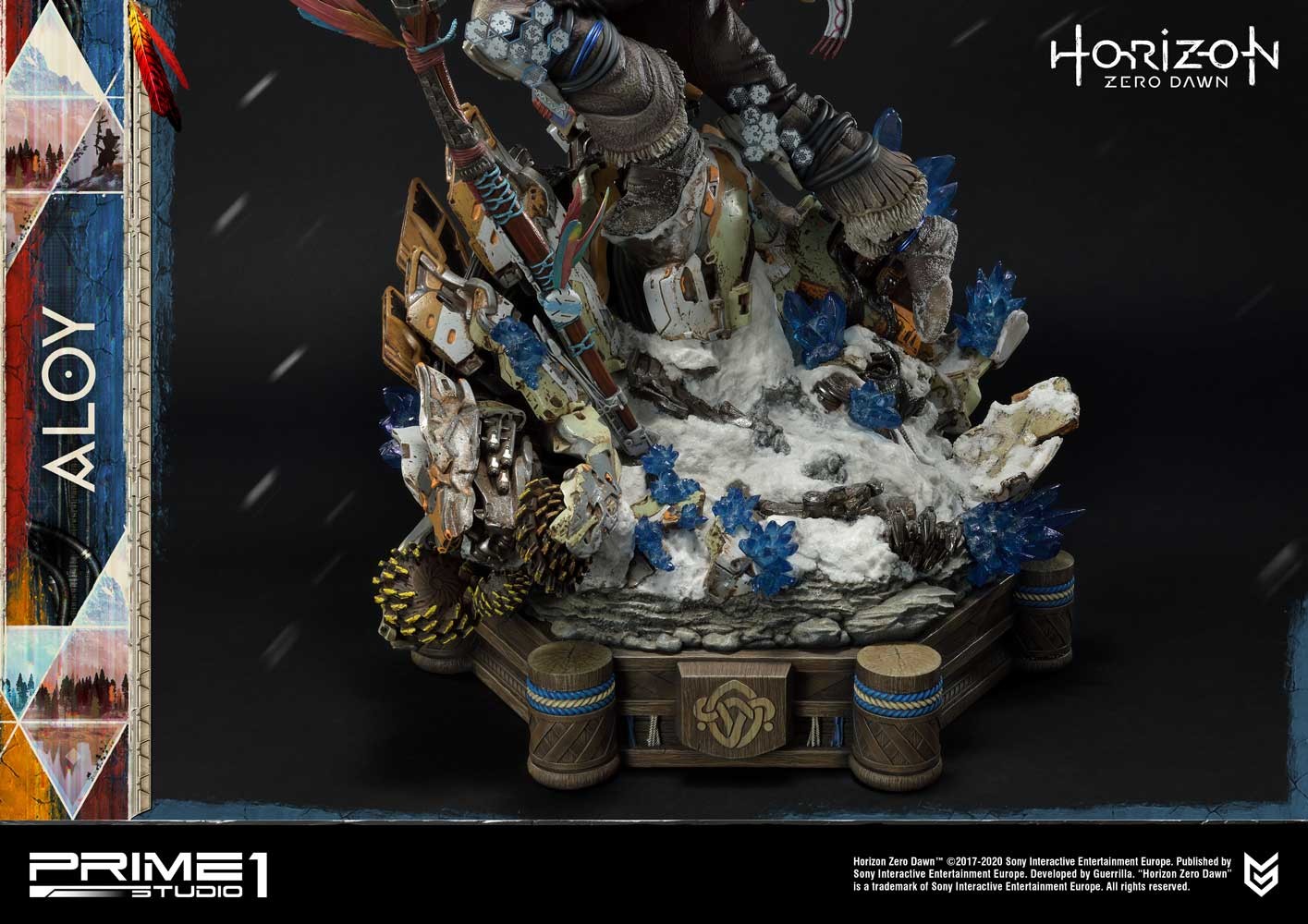 Aloy Shield Weaver Armor Set