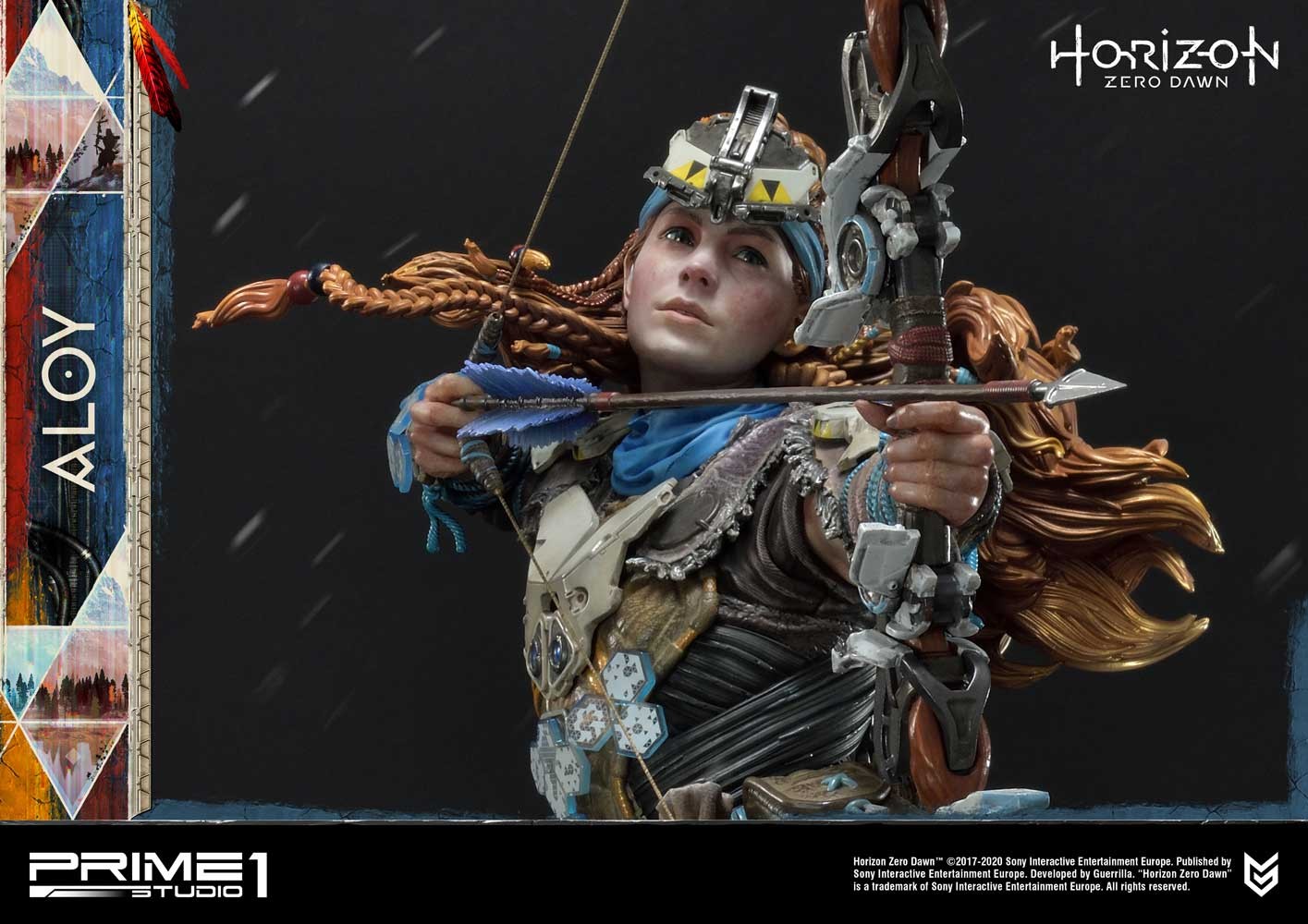 Aloy Shield Weaver Armor Set