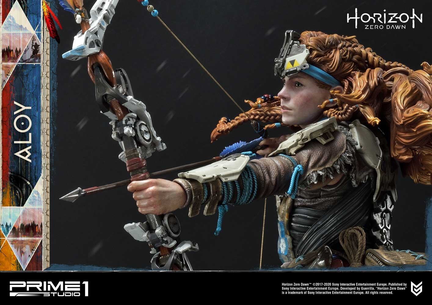 Aloy Shield Weaver Armor Set