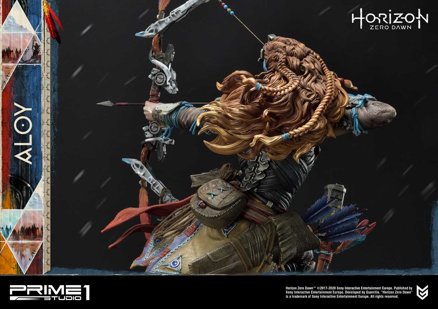 Aloy Shield Weaver Armor Set