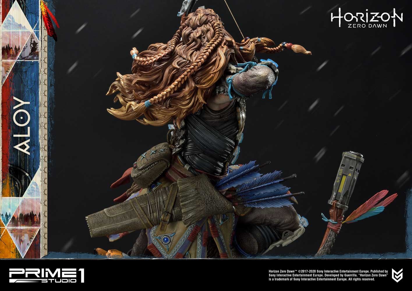 Aloy Shield Weaver Armor Set