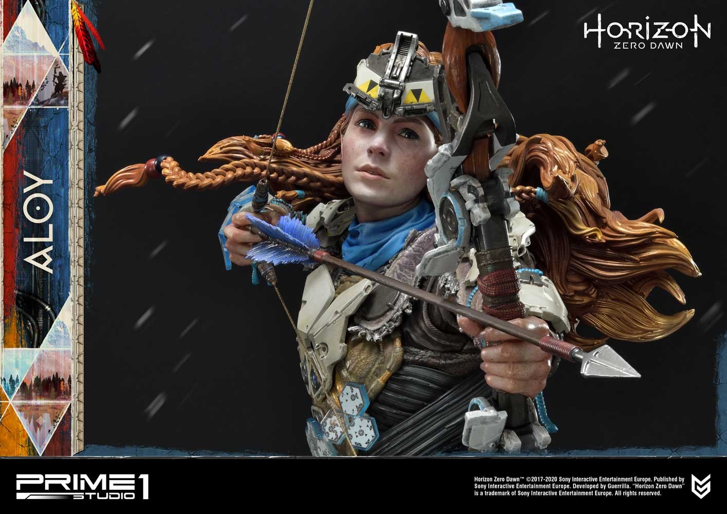 Aloy Shield Weaver Armor Set