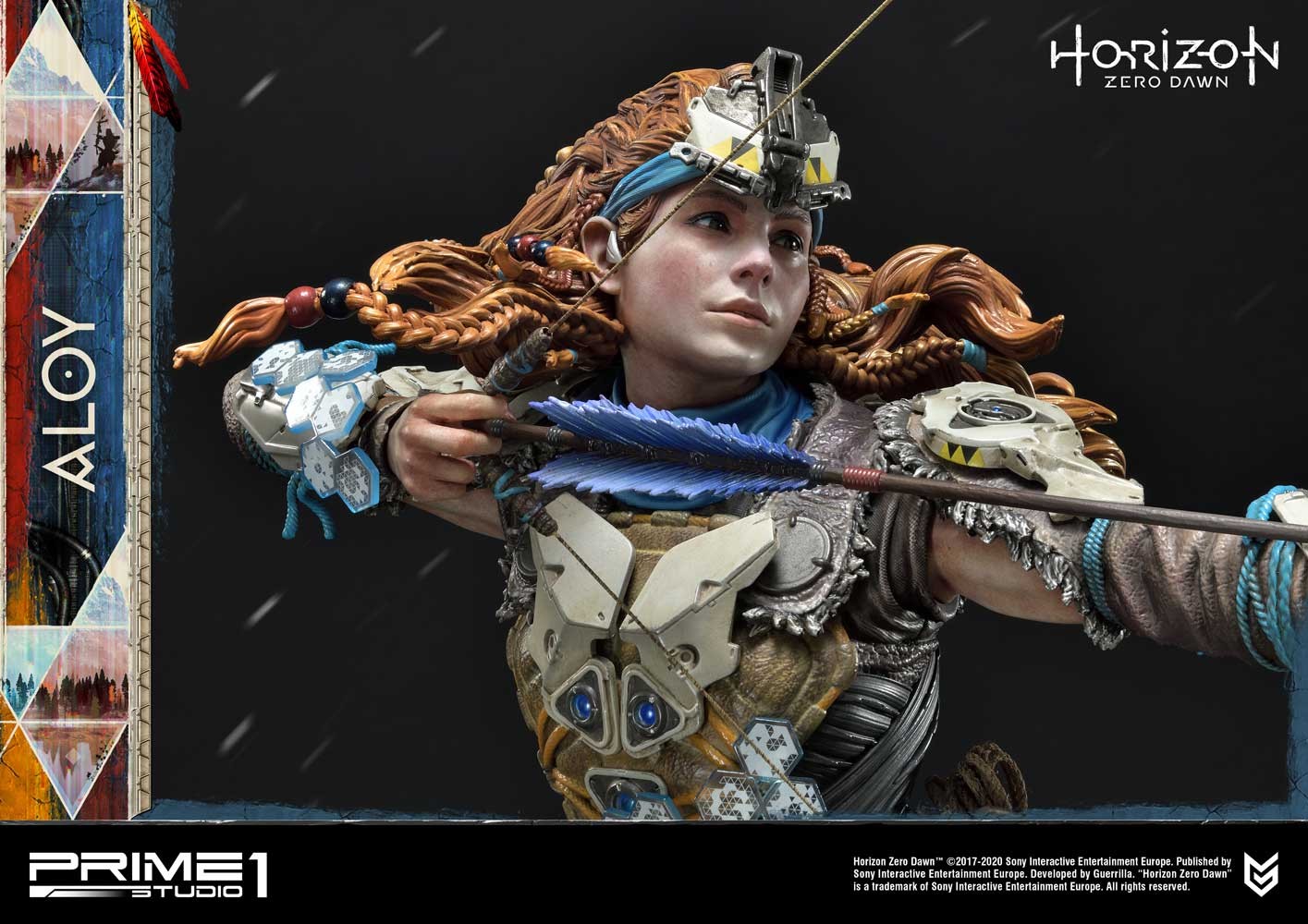 Aloy Shield Weaver Armor Set