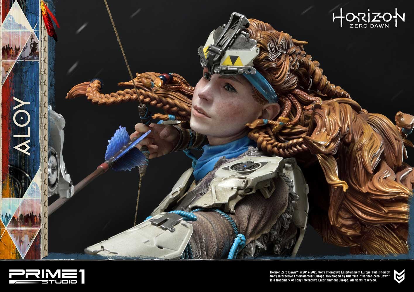 Aloy Shield Weaver Armor Set Collector Edition - Prototype Shown