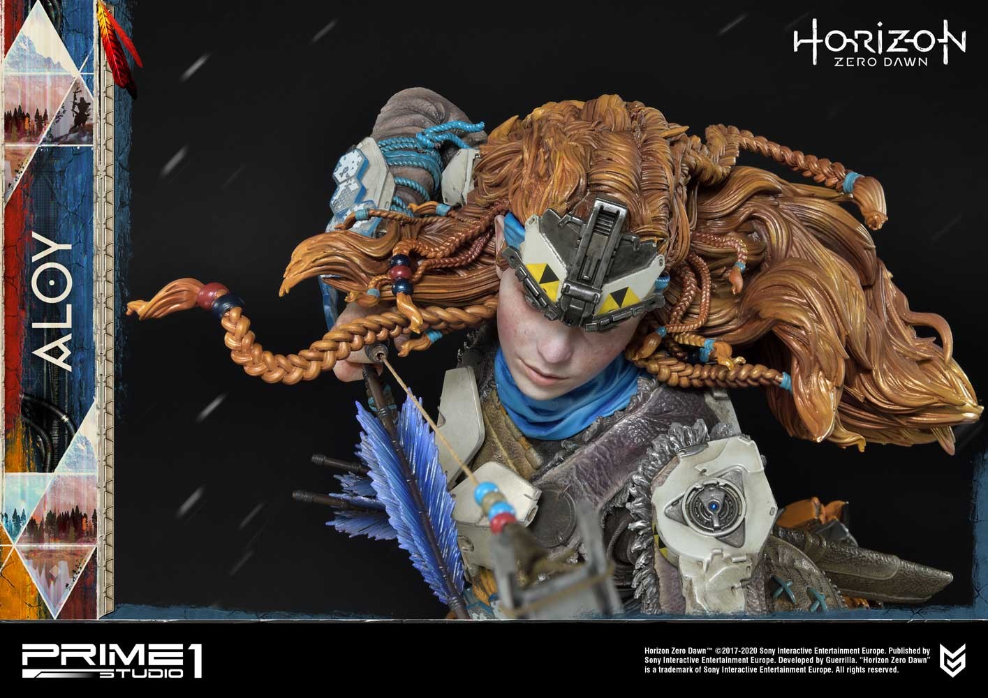 Aloy Shield Weaver Armor Set Collector Edition - Prototype Shown