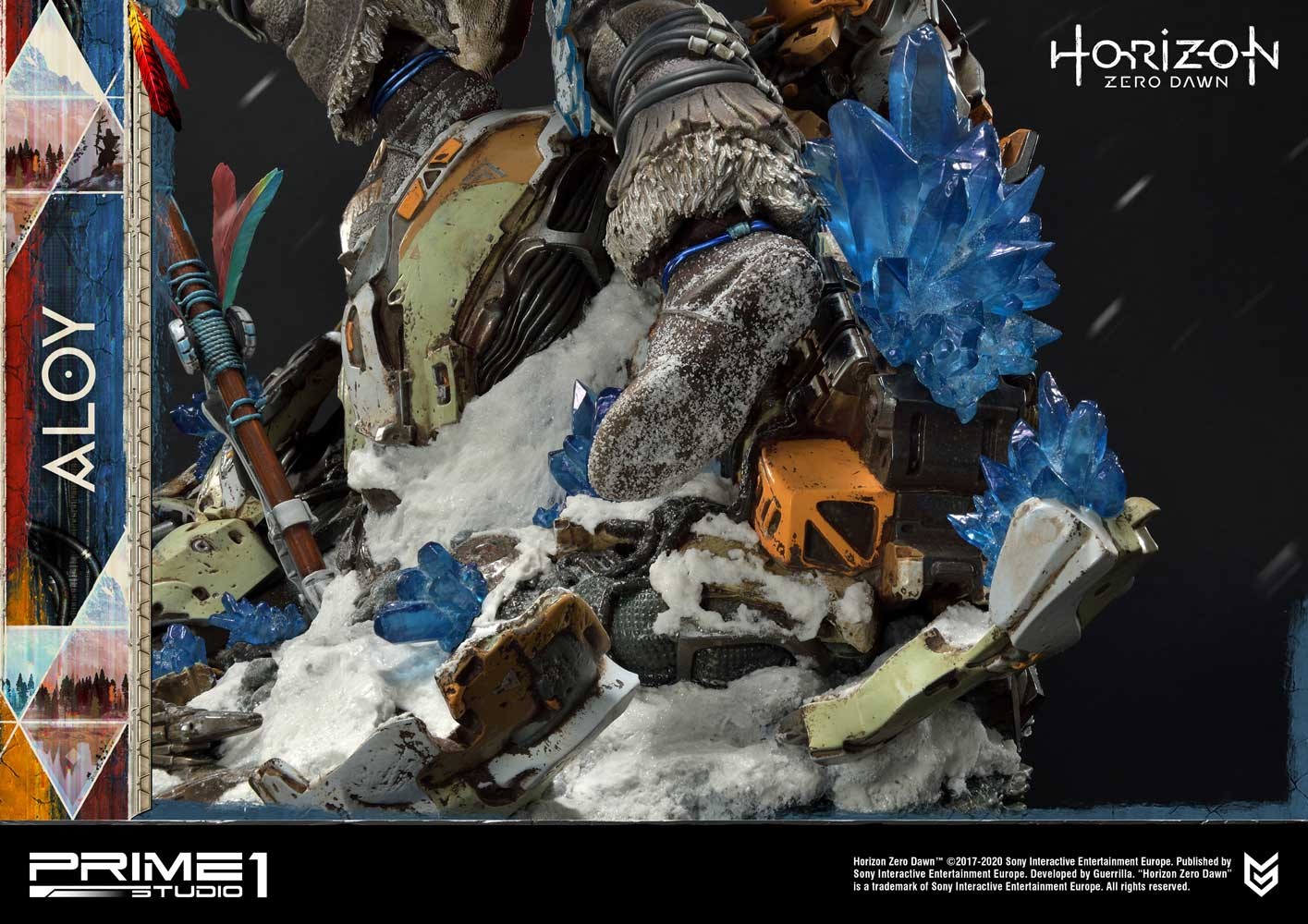 Aloy Shield Weaver Armor Set