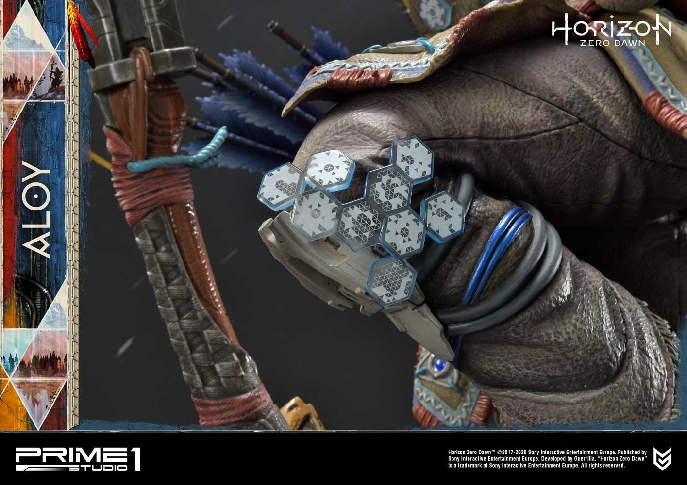 Aloy Shield Weaver Armor Set