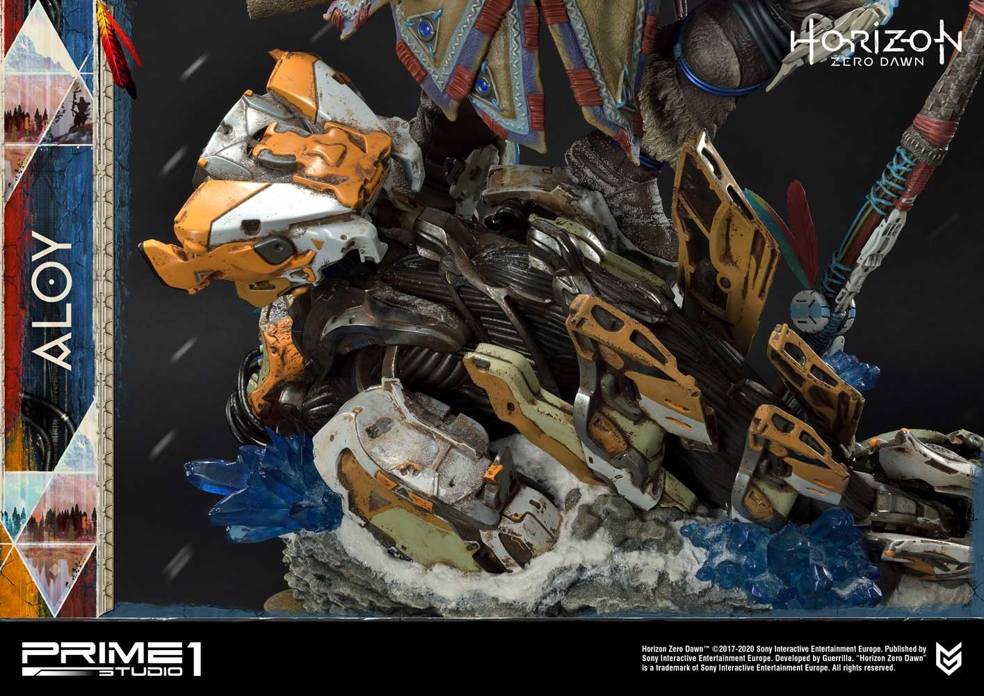 Aloy Shield Weaver Armor Set
