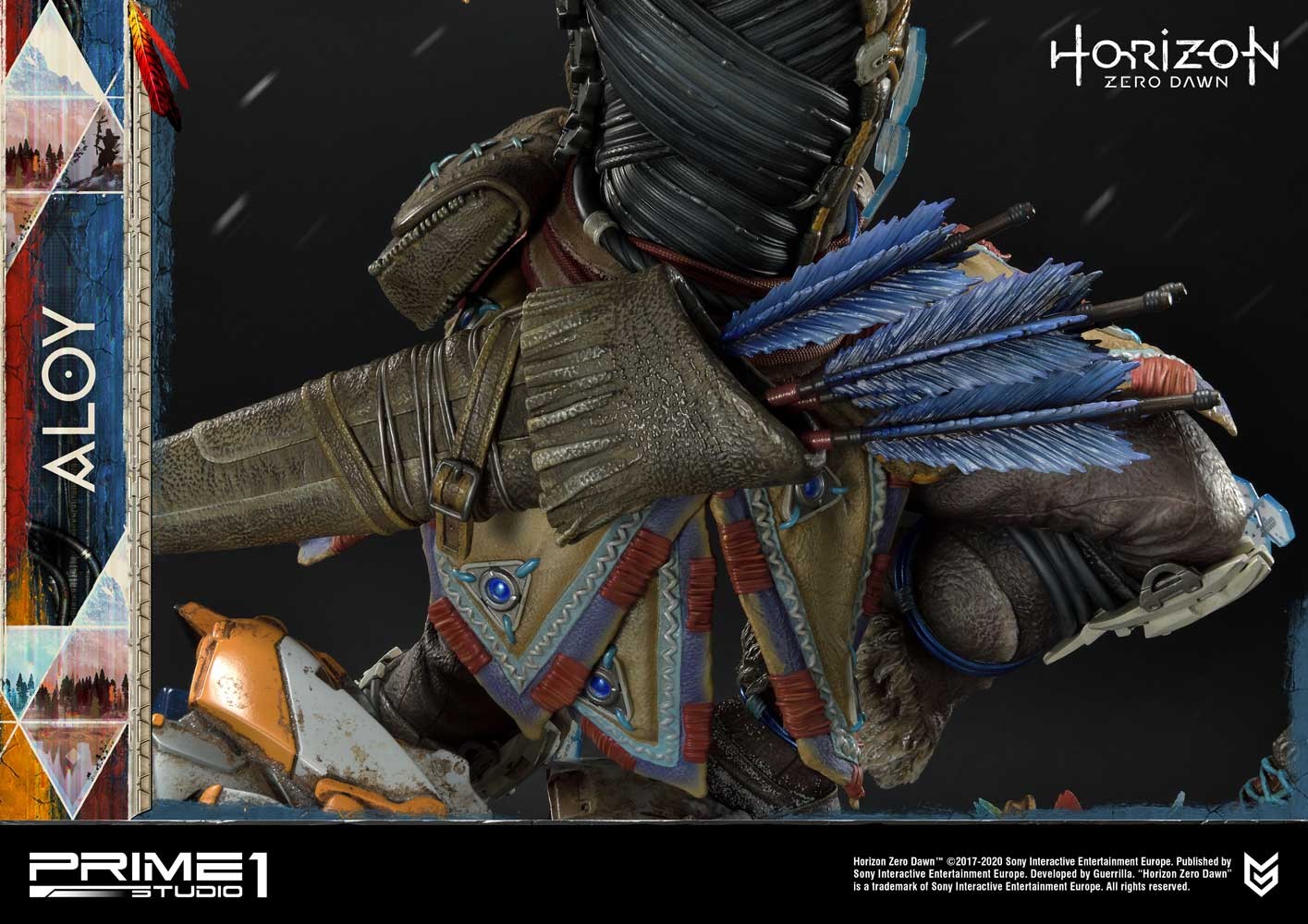 Aloy Shield Weaver Armor Set