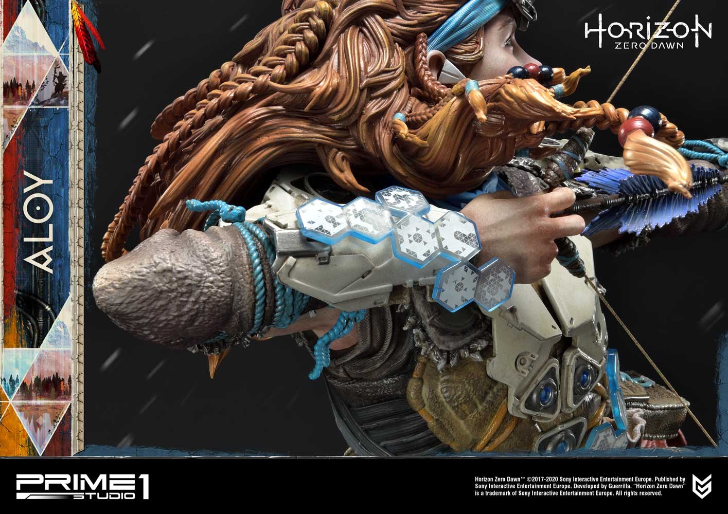 Aloy Shield Weaver Armor Set