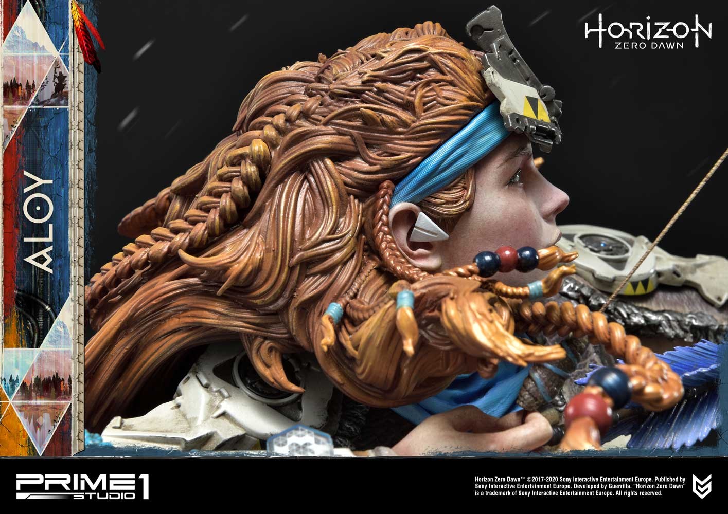Aloy Shield Weaver Armor Set Collector Edition - Prototype Shown