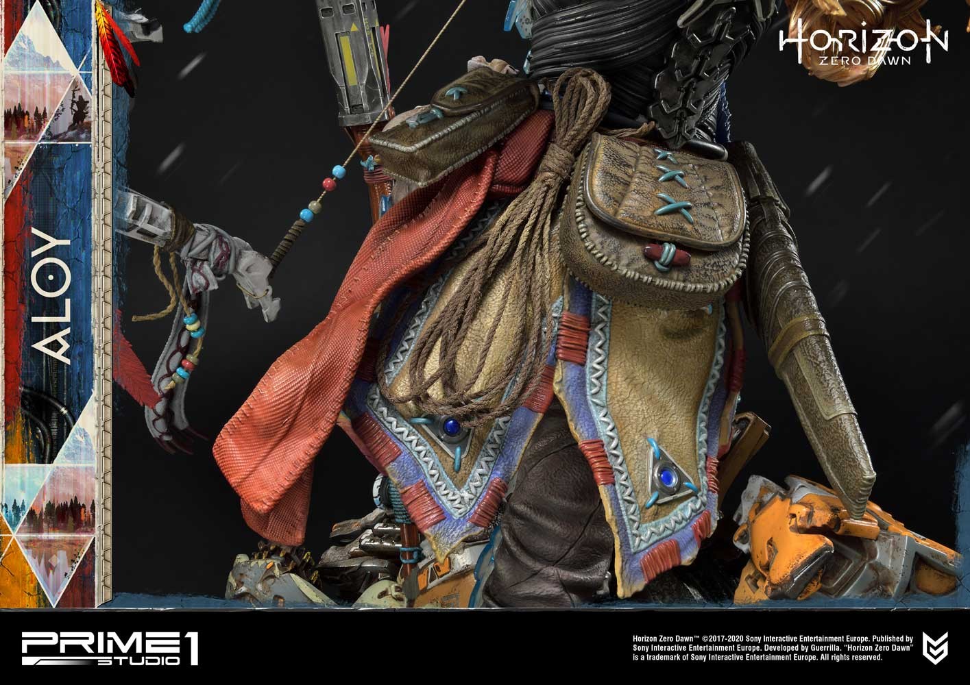 Aloy Shield Weaver Armor Set