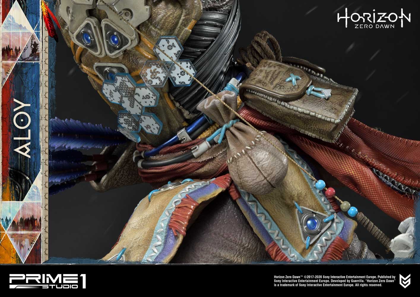 Aloy Shield Weaver Armor Set