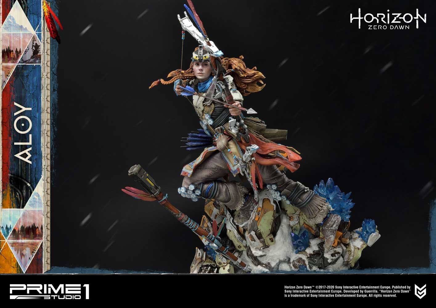 Aloy Shield Weaver Armor Set