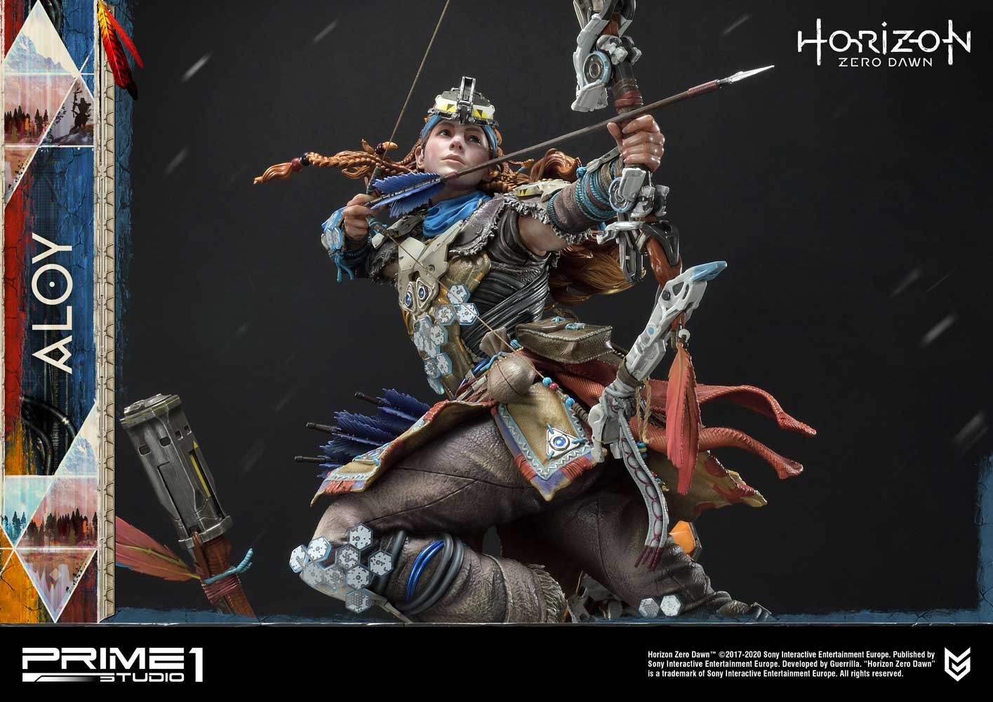Aloy Shield Weaver Armor Set