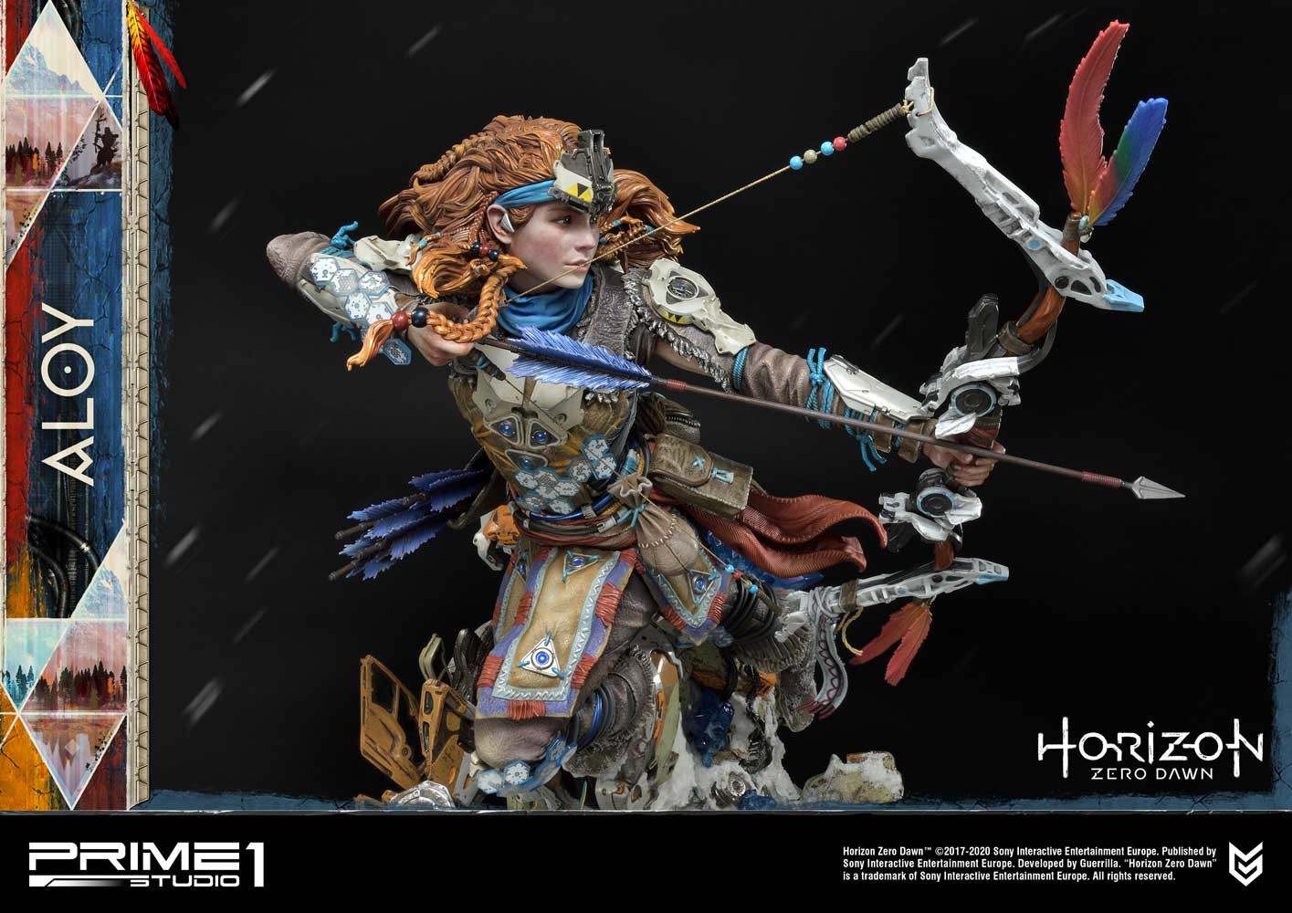 Aloy Shield Weaver Armor Set