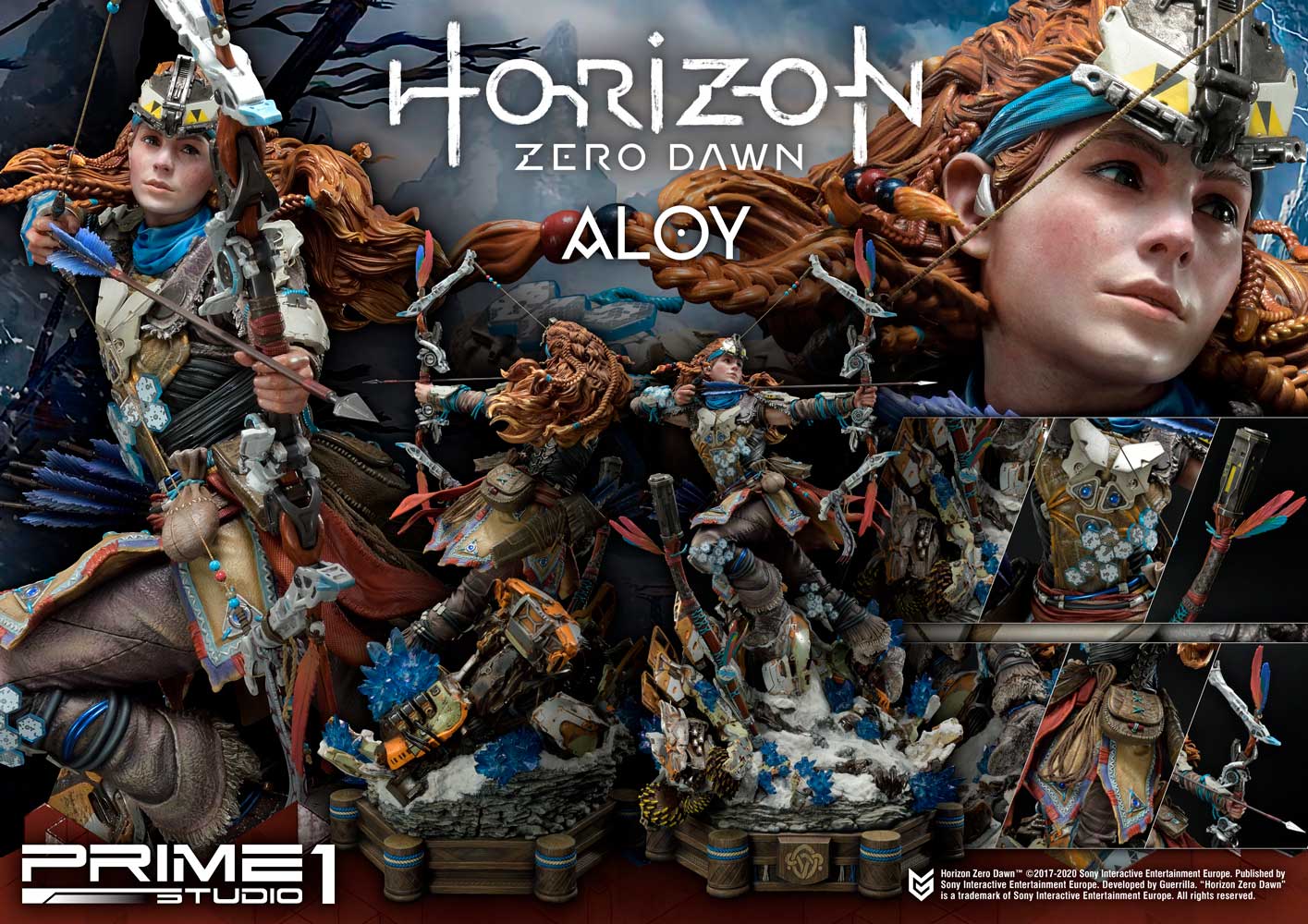 Aloy Shield Weaver Armor Set