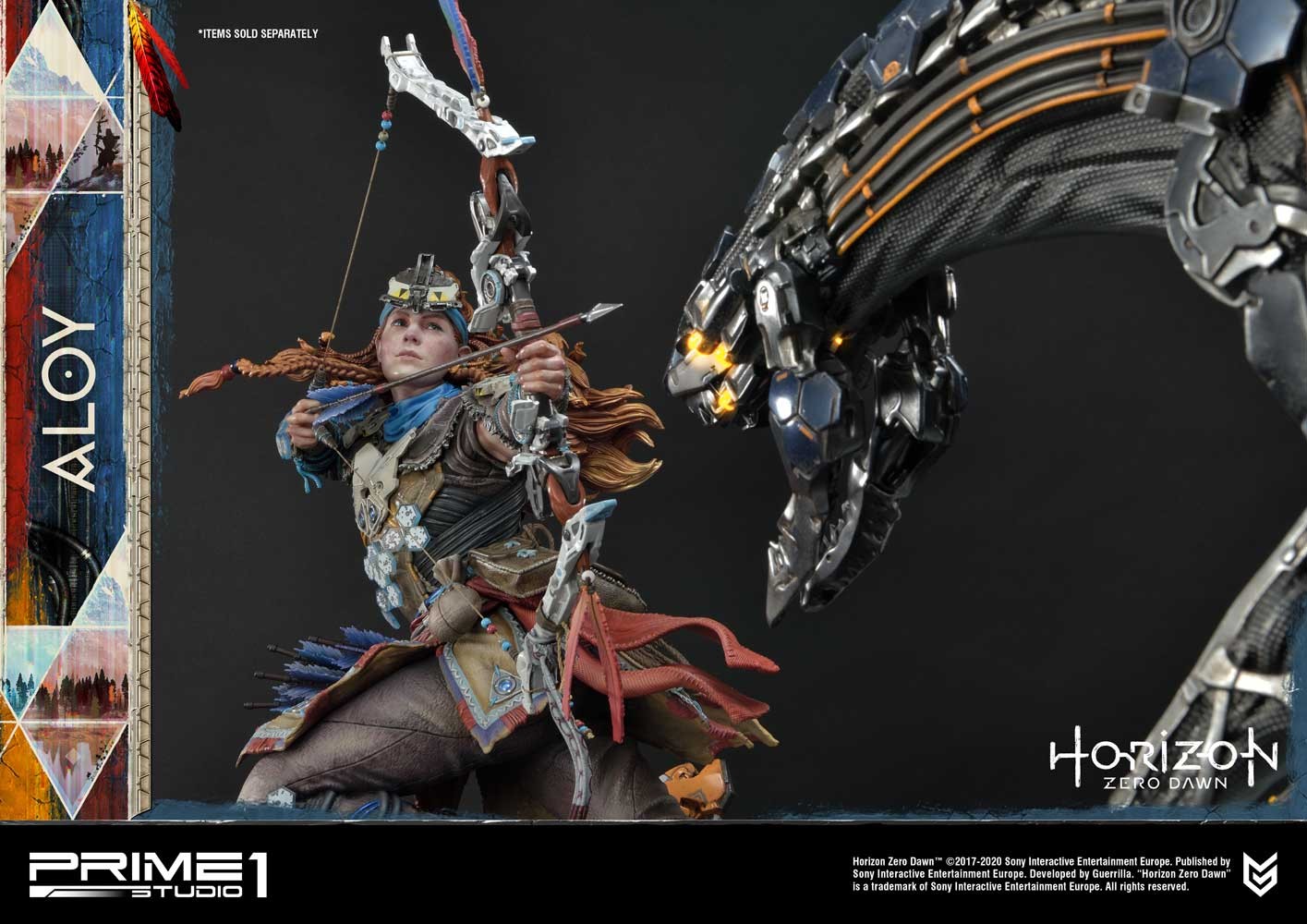 Aloy Shield Weaver Armor Set