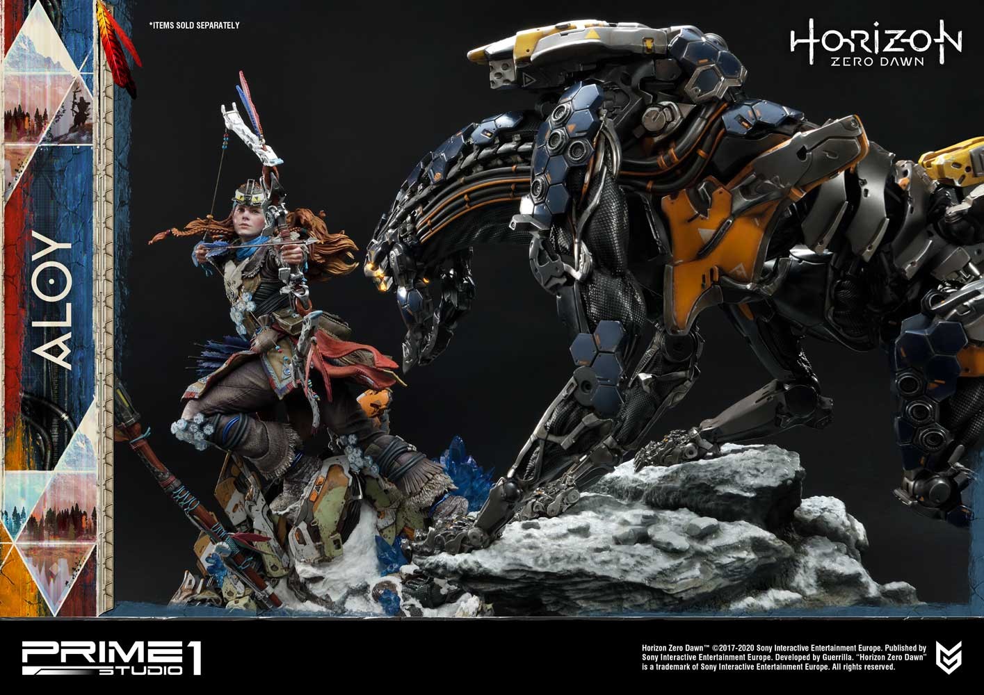 Aloy Shield Weaver Armor Set