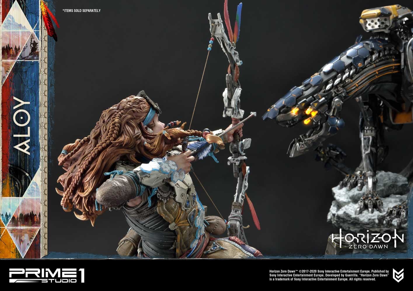 Aloy Shield Weaver Armor Set