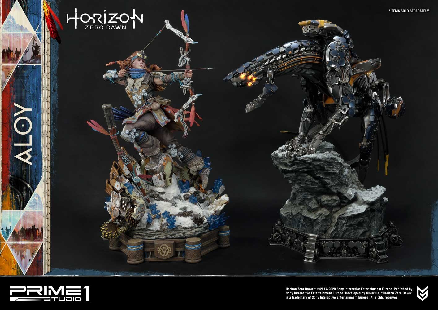Aloy Shield Weaver Armor Set