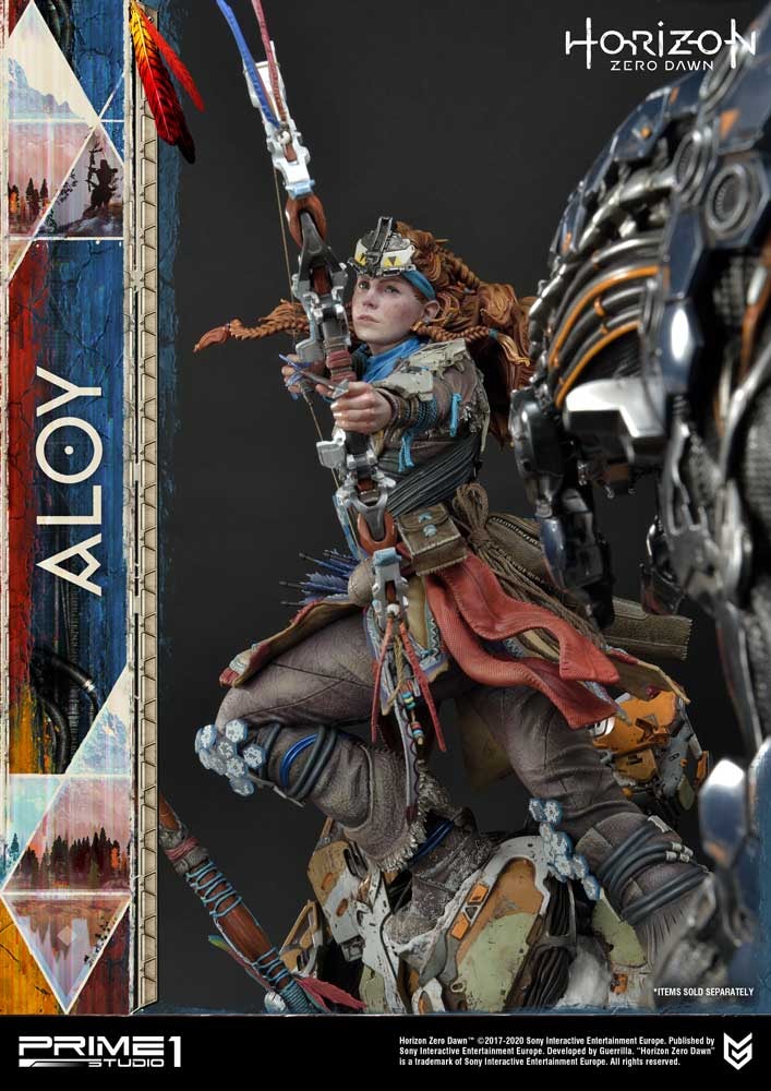 Aloy Shield Weaver Armor Set