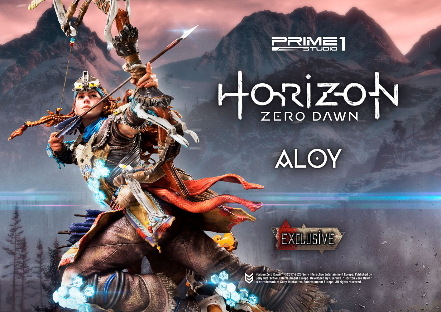 Aloy Shield Weaver Armor Set Exclusive Edition - Prototype Shown