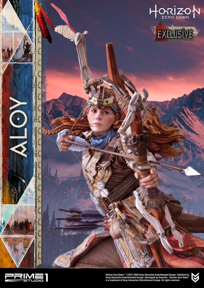 Aloy Shield Weaver Armor Set Exclusive Edition - Prototype Shown