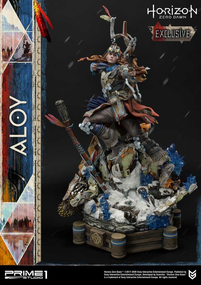 Aloy Shield Weaver Armor Set Exclusive Edition - Prototype Shown