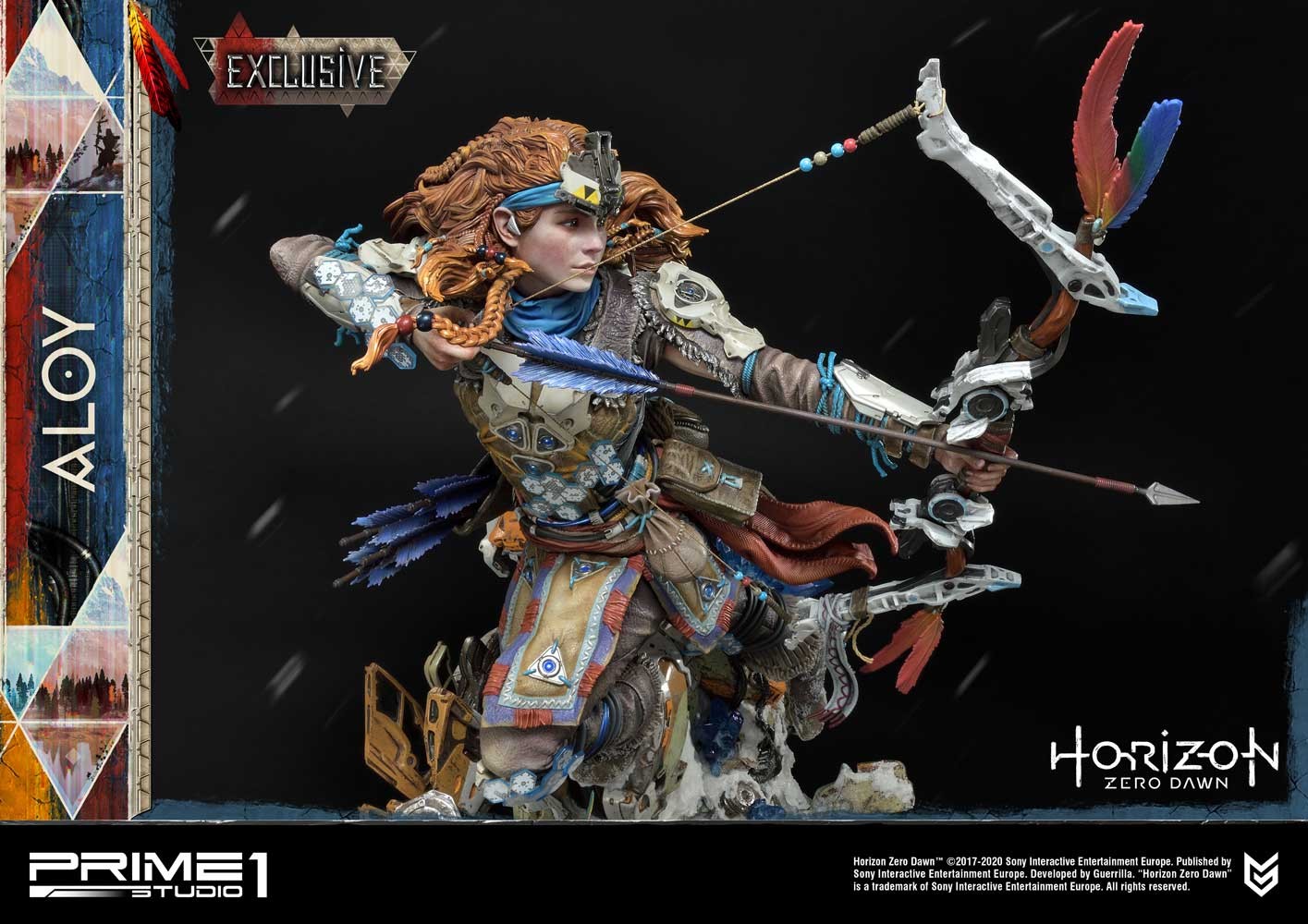 Aloy Shield Weaver Armor Set