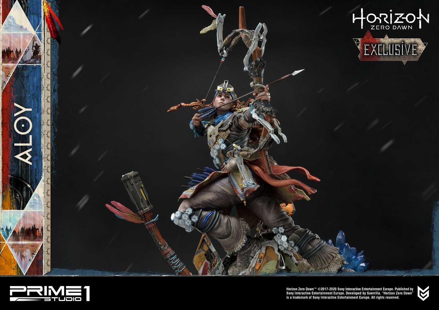 Aloy Shield Weaver Armor Set