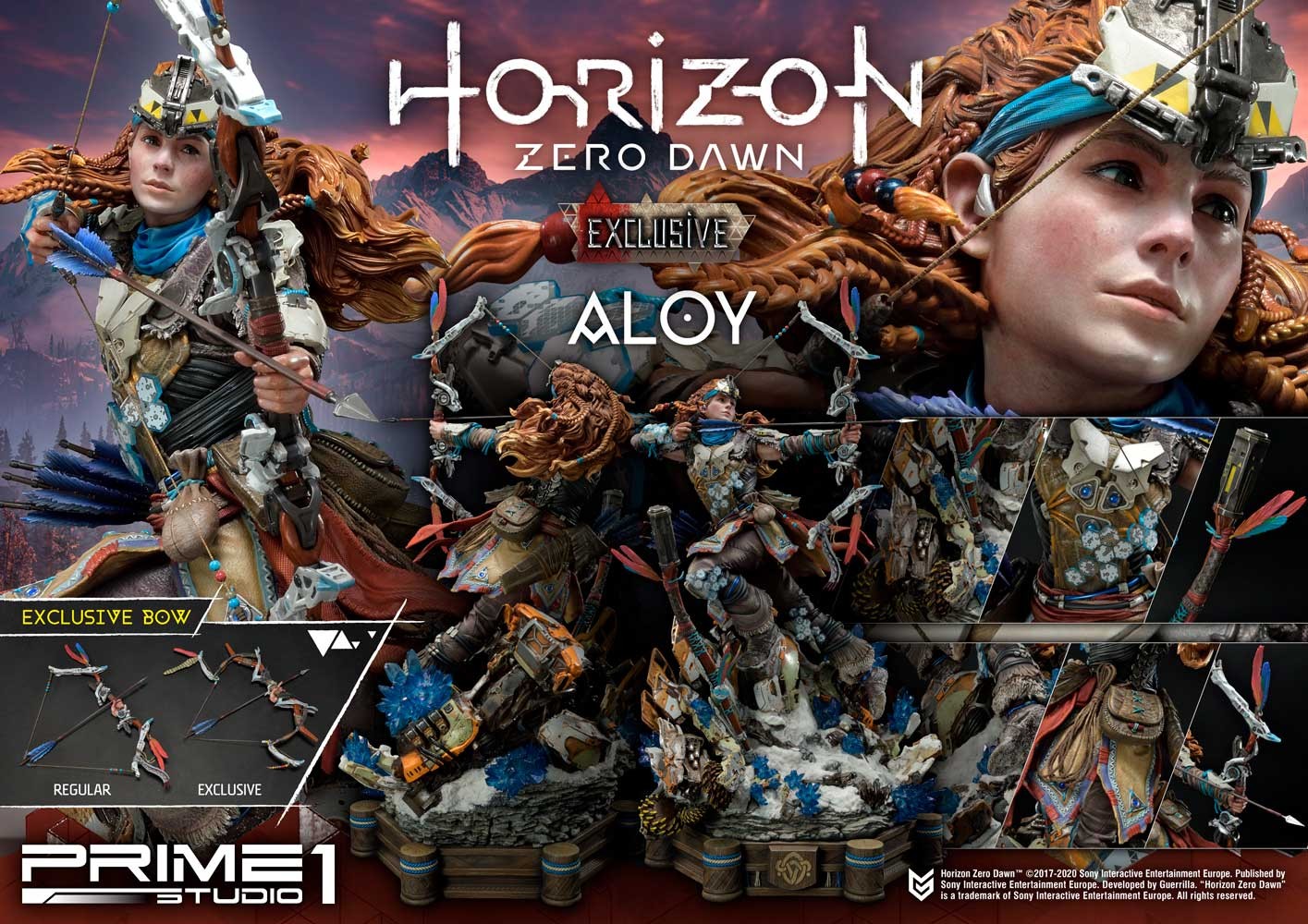 Aloy Shield Weaver Armor Set