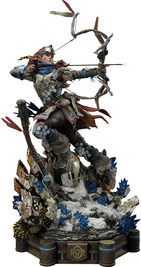 Aloy Shield Weaver Armor Set